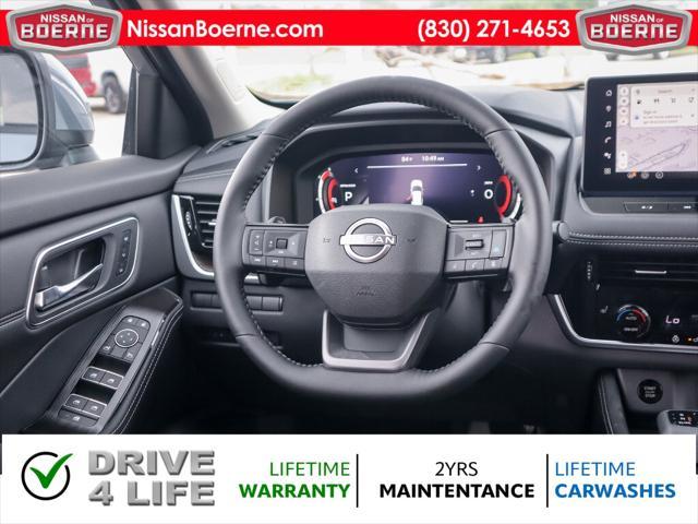 new 2025 Nissan Rogue car, priced at $39,274