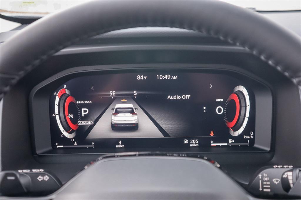new 2025 Nissan Rogue car, priced at $35,267