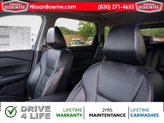 new 2025 Nissan Rogue car, priced at $39,274