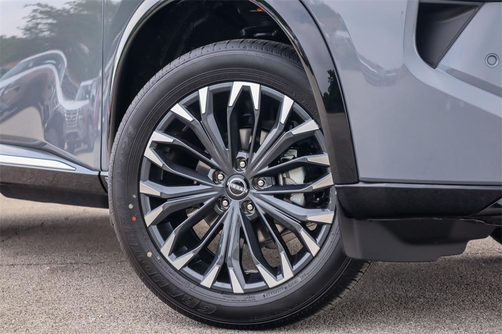 new 2025 Nissan Rogue car, priced at $35,267