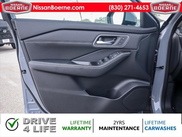 new 2025 Nissan Rogue car, priced at $39,274