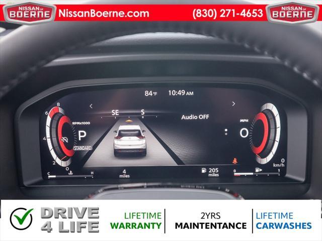 new 2025 Nissan Rogue car, priced at $39,274
