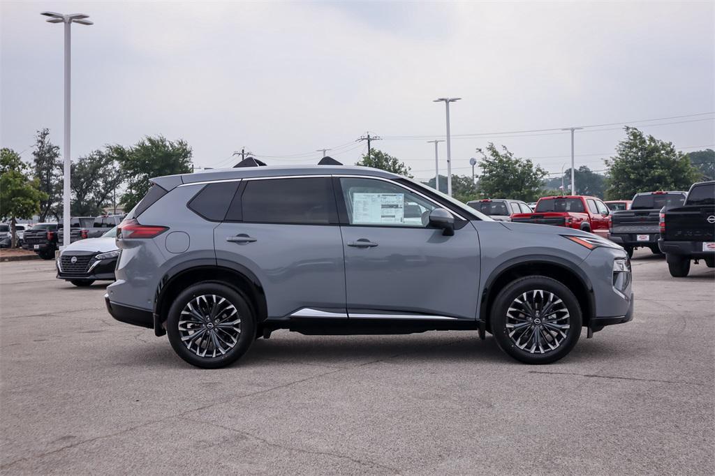 new 2025 Nissan Rogue car, priced at $35,267