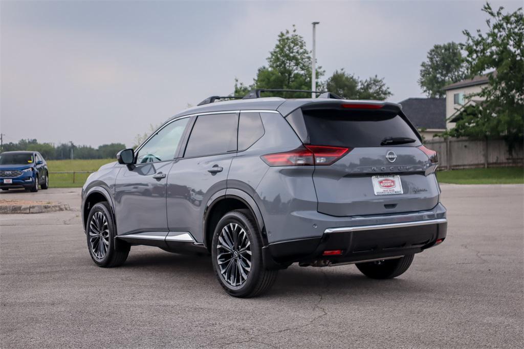 new 2025 Nissan Rogue car, priced at $35,267