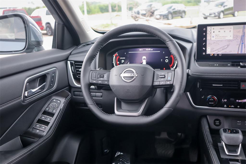 new 2025 Nissan Rogue car, priced at $35,267