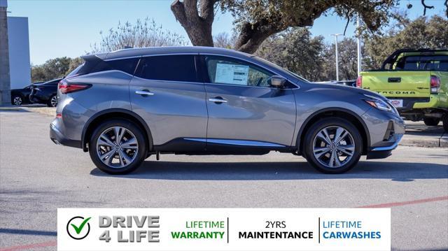 new 2024 Nissan Murano car, priced at $41,185