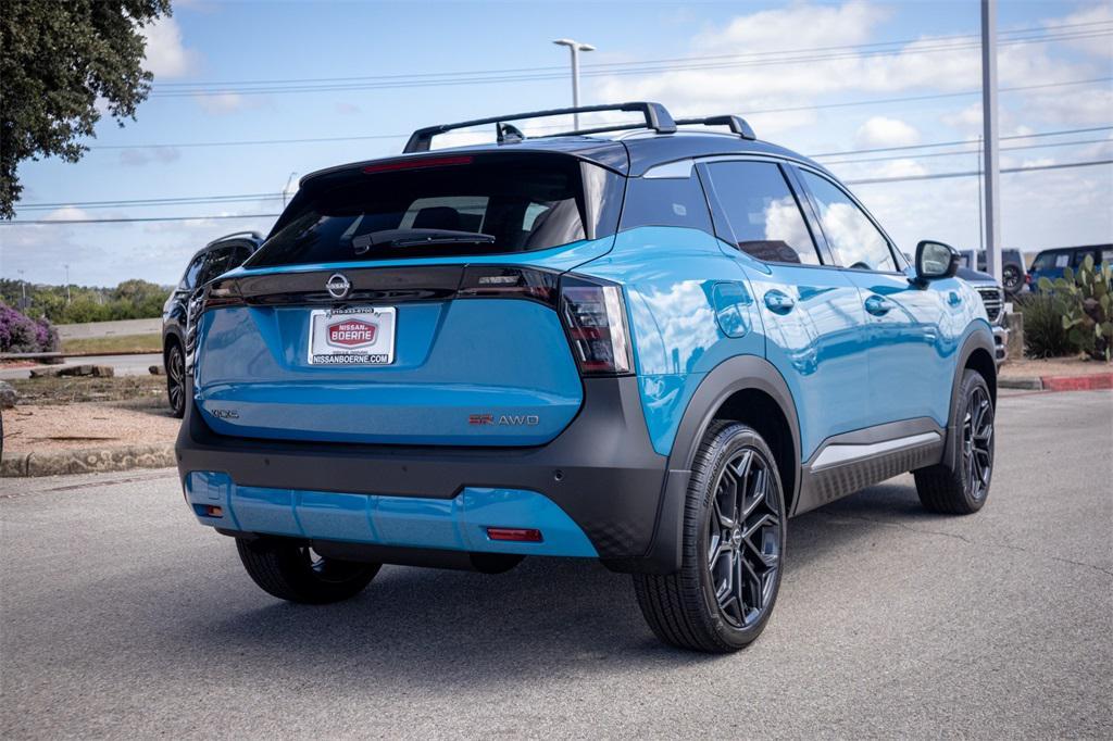 new 2026 Nissan Kicks car, priced at $29,541