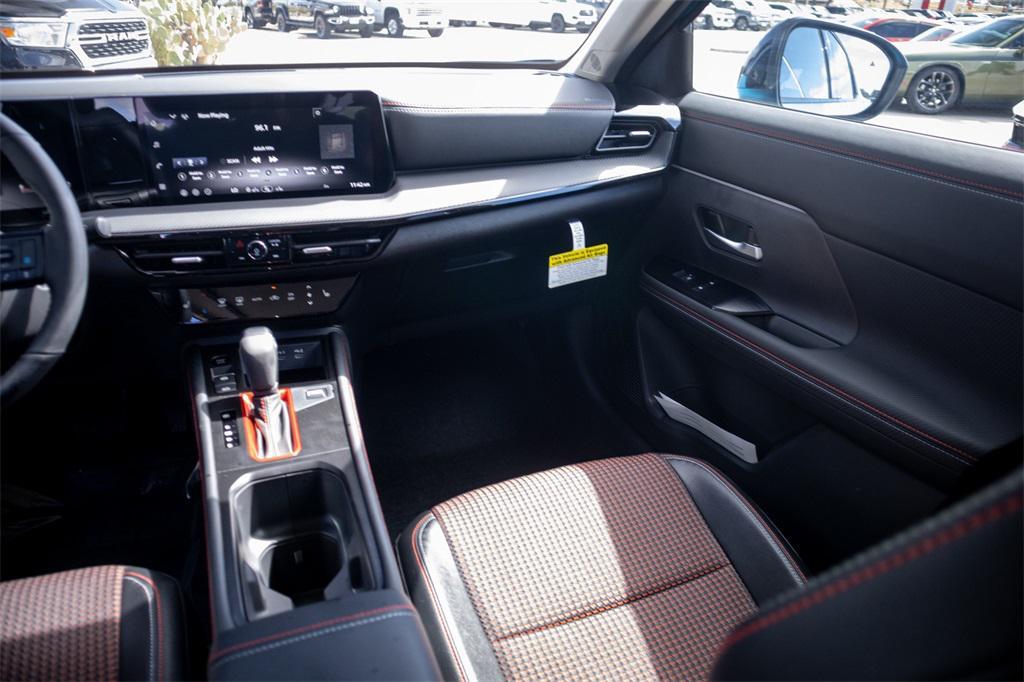 new 2026 Nissan Kicks car, priced at $29,541