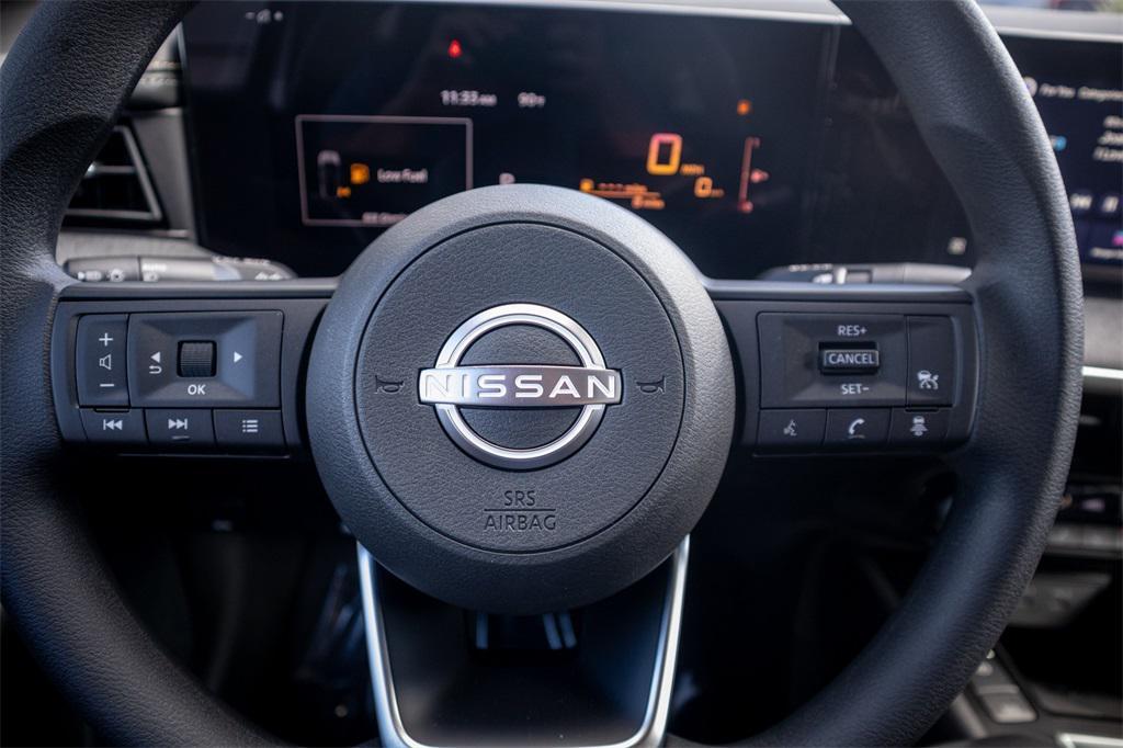 new 2026 Nissan Kicks car, priced at $26,133