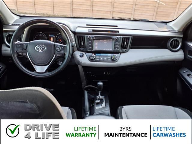 used 2018 Toyota RAV4 car, priced at $16,994