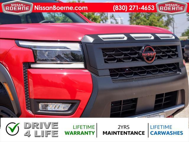 new 2025 Nissan Frontier car, priced at $42,677