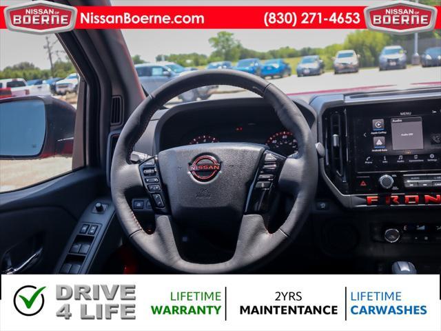 new 2025 Nissan Frontier car, priced at $42,677