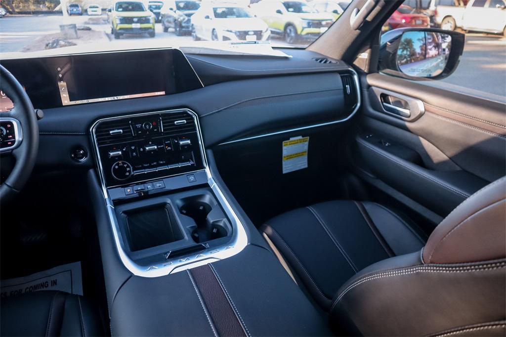 new 2026 Nissan Armada car, priced at $61,154