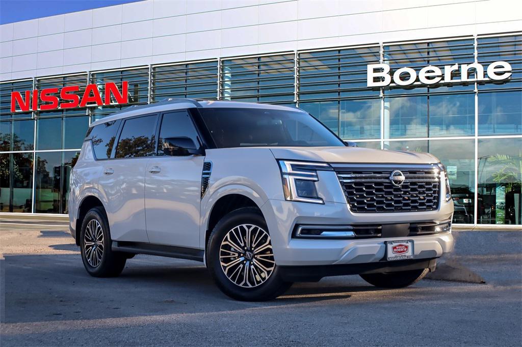 new 2026 Nissan Armada car, priced at $61,154