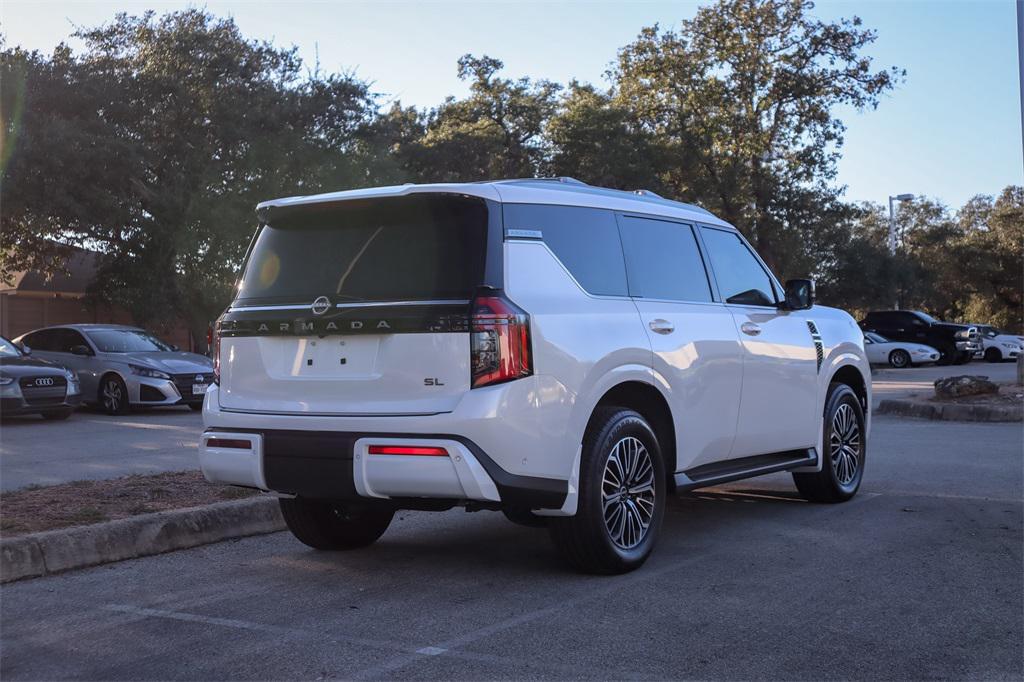 new 2026 Nissan Armada car, priced at $61,154