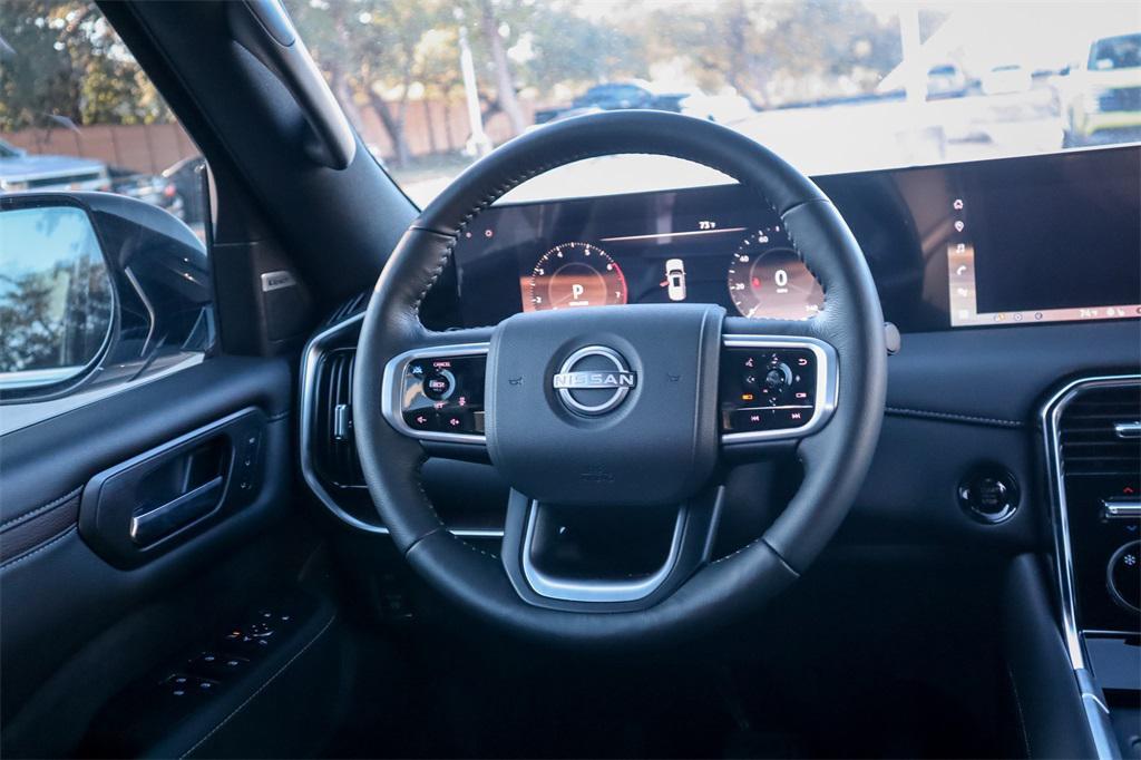 new 2026 Nissan Armada car, priced at $61,154