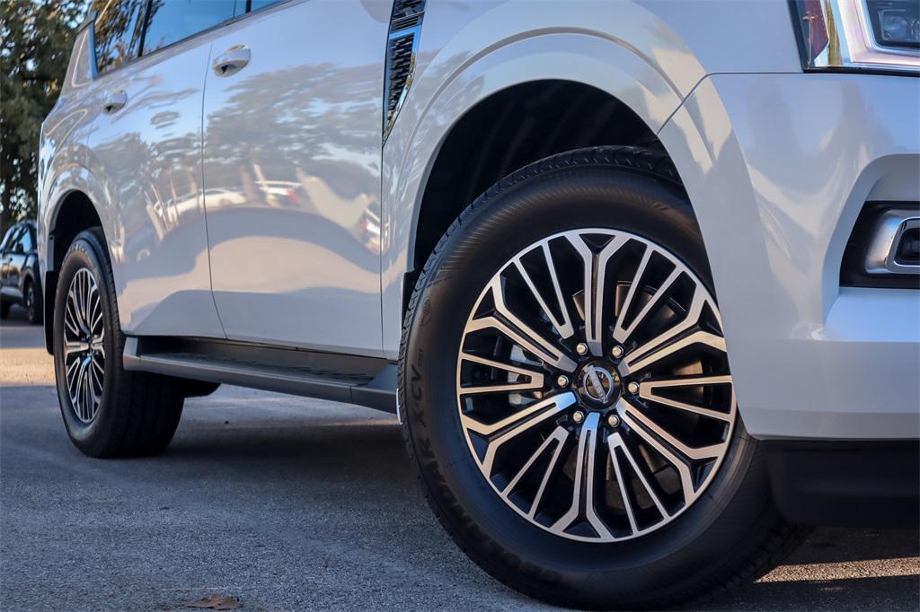 new 2026 Nissan Armada car, priced at $61,154