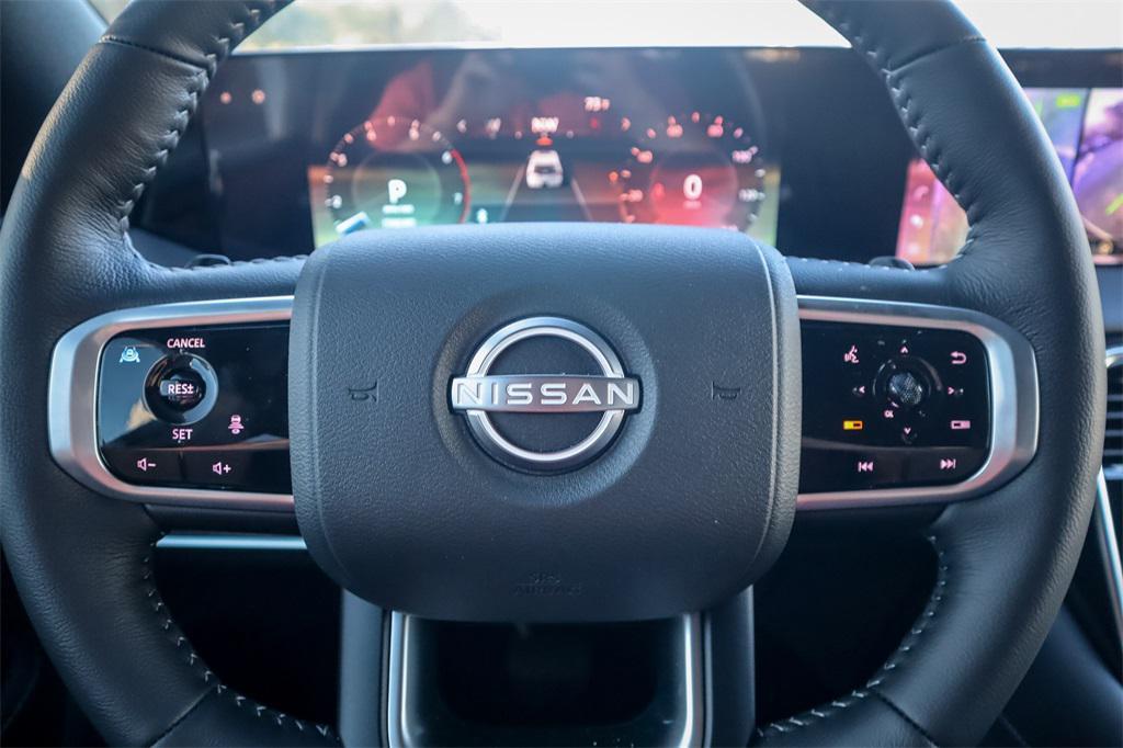 new 2026 Nissan Armada car, priced at $61,154