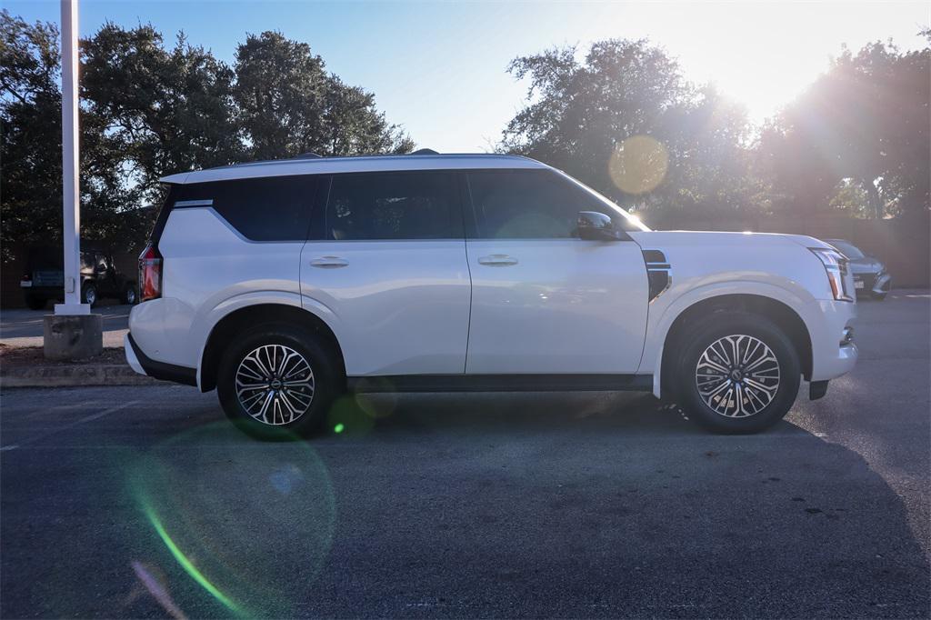 new 2026 Nissan Armada car, priced at $61,154
