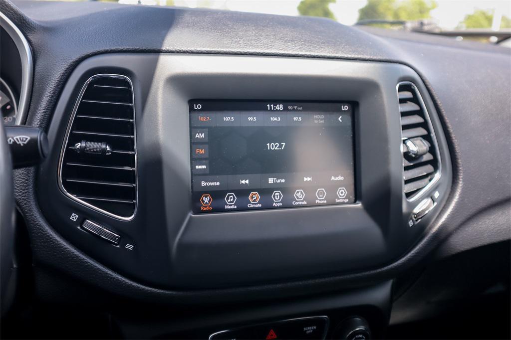 used 2020 Jeep Compass car, priced at $18,554
