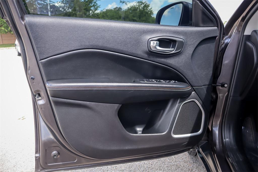 used 2020 Jeep Compass car, priced at $18,554