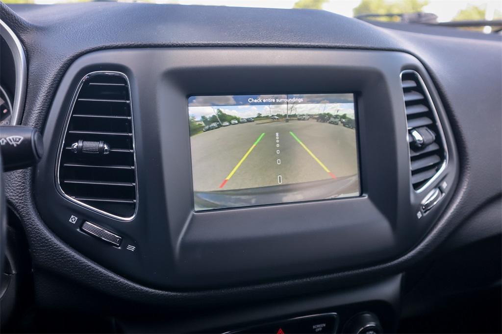 used 2020 Jeep Compass car, priced at $18,554
