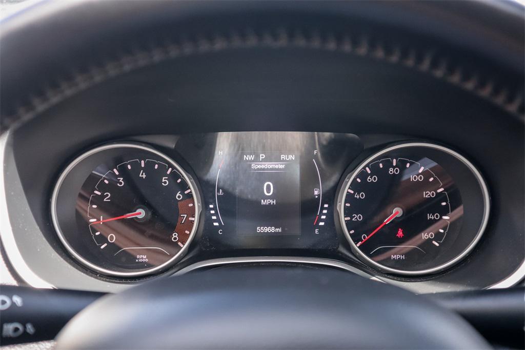 used 2020 Jeep Compass car, priced at $18,554