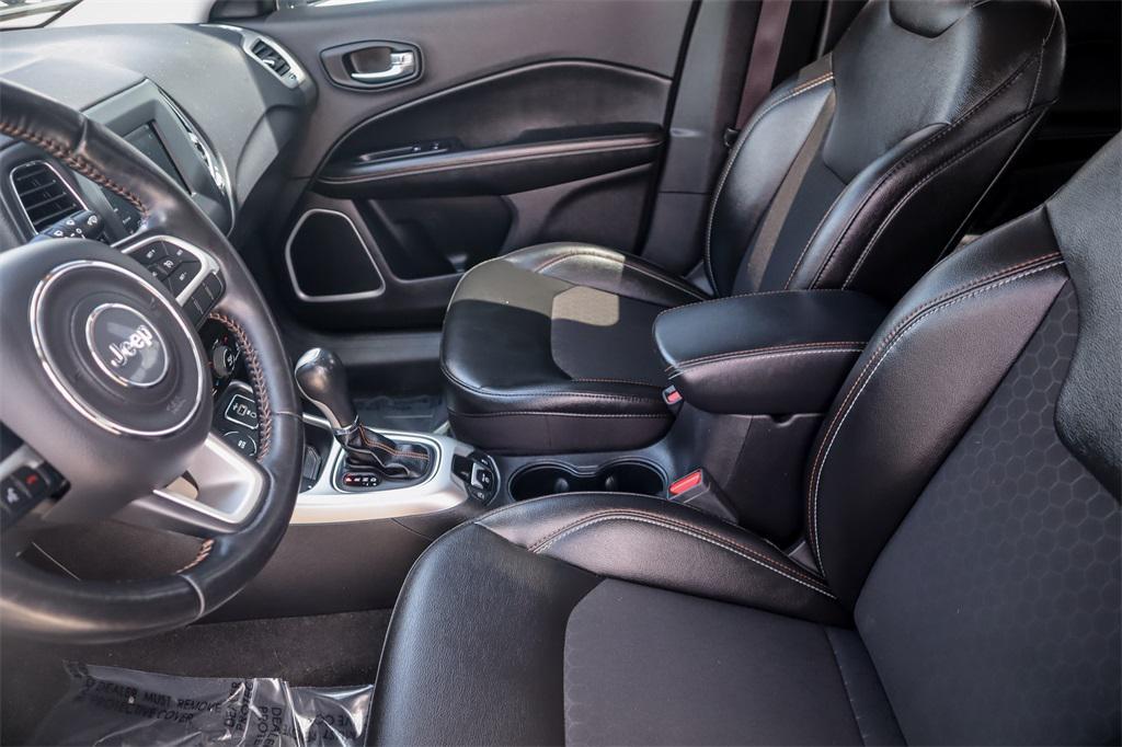 used 2020 Jeep Compass car, priced at $18,554