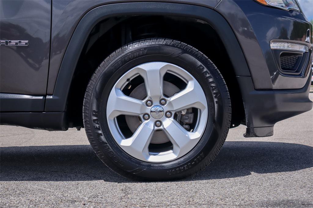 used 2020 Jeep Compass car, priced at $18,554
