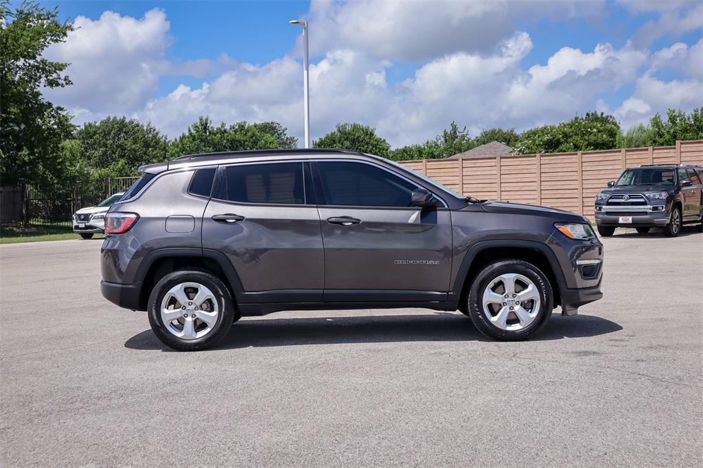 used 2020 Jeep Compass car, priced at $18,554