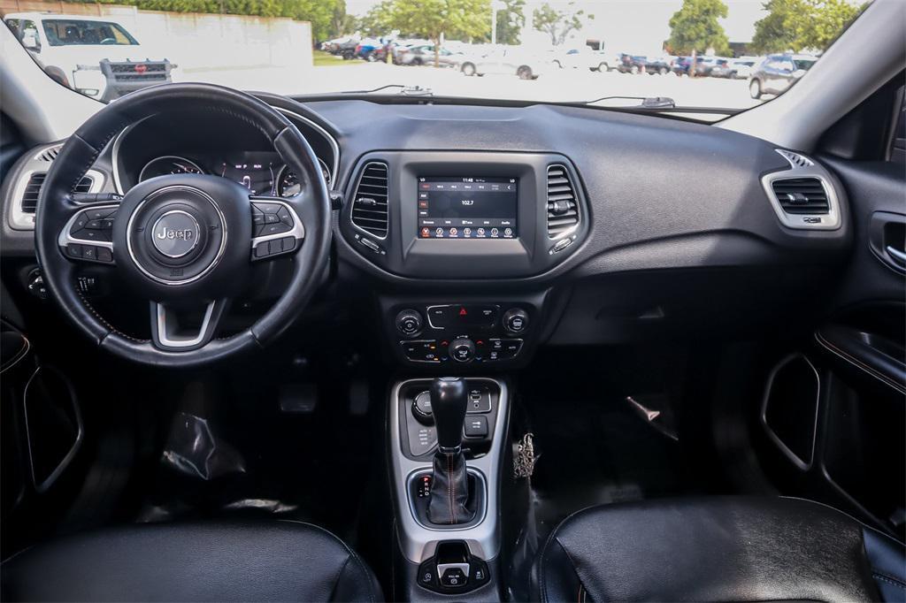 used 2020 Jeep Compass car, priced at $18,554