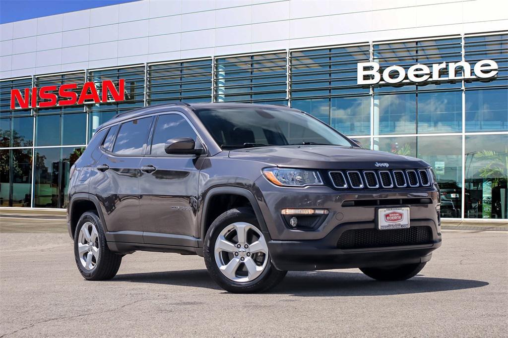 used 2020 Jeep Compass car, priced at $18,554
