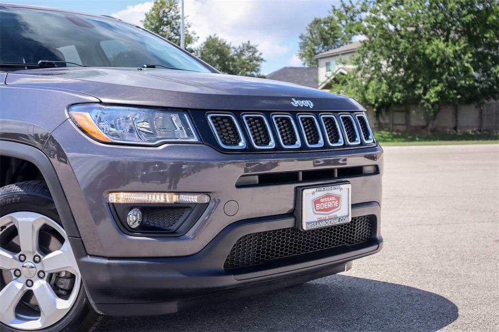 used 2020 Jeep Compass car, priced at $18,554