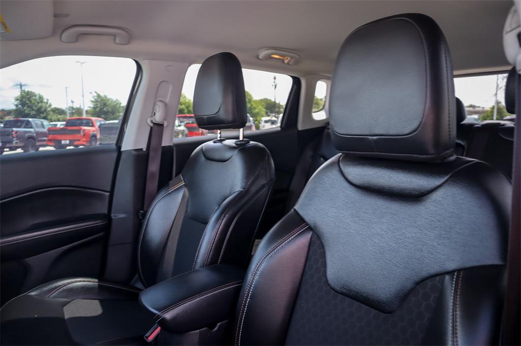 used 2020 Jeep Compass car, priced at $18,554