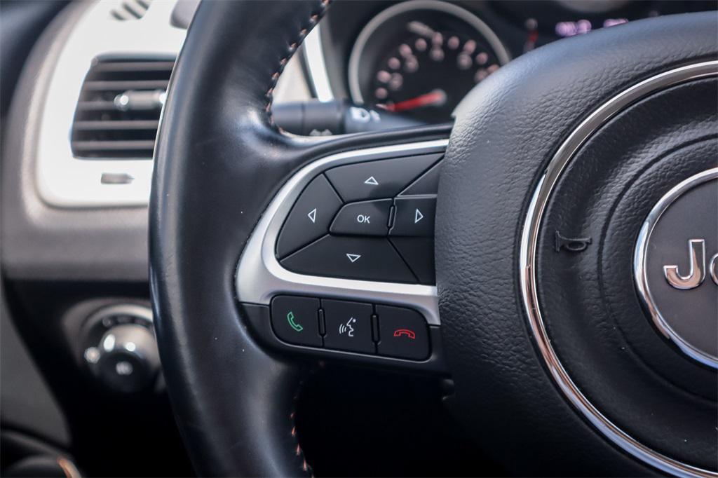 used 2020 Jeep Compass car, priced at $18,554