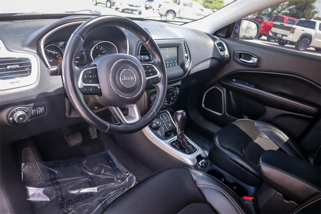 used 2020 Jeep Compass car, priced at $18,554