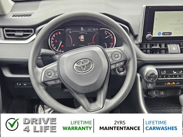 used 2024 Toyota RAV4 car, priced at $31,557