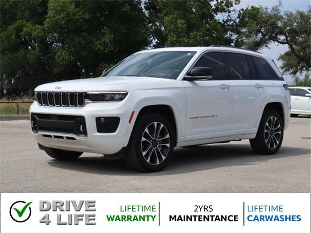 used 2022 Jeep Grand Cherokee car, priced at $34,642