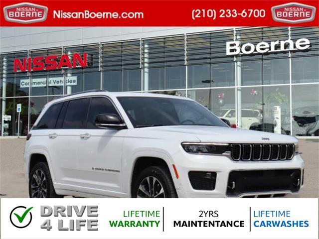 used 2022 Jeep Grand Cherokee car, priced at $34,642