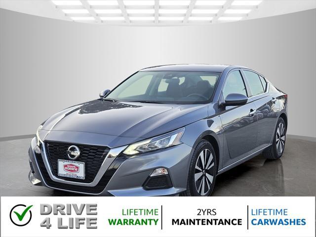 used 2021 Nissan Altima car, priced at $17,548