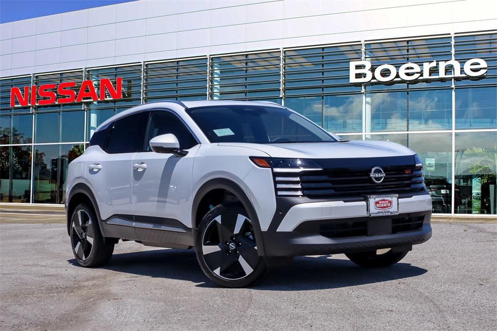 new 2025 Nissan Kicks car, priced at $30,179