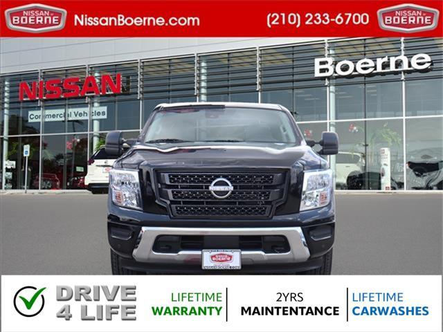 new 2024 Nissan Titan car, priced at $45,730