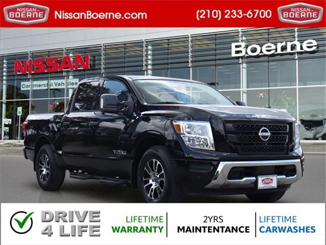 new 2024 Nissan Titan car, priced at $44,590