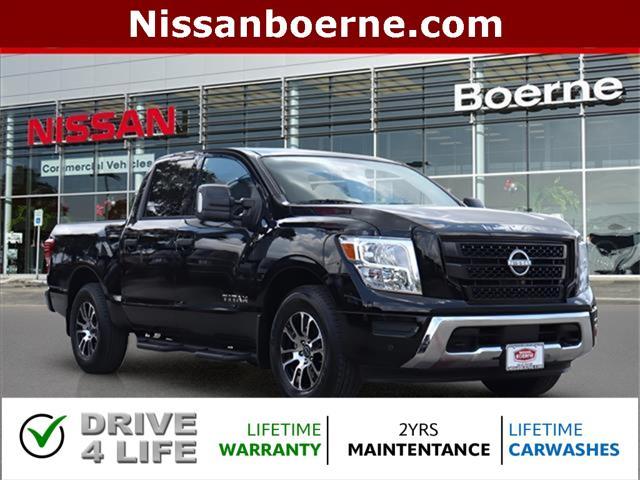 new 2024 Nissan Titan car, priced at $45,730