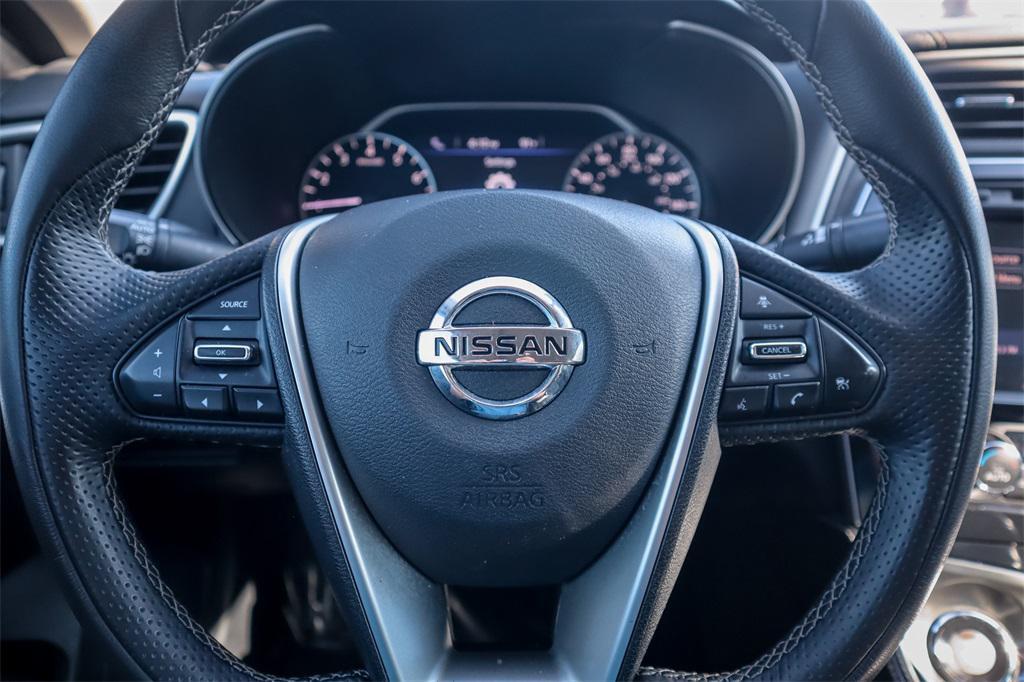 used 2019 Nissan Maxima car, priced at $18,150