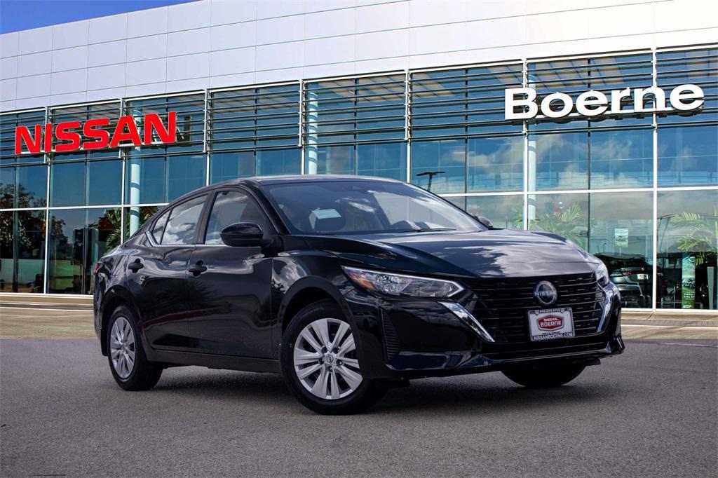 new 2025 Nissan Sentra car, priced at $19,156