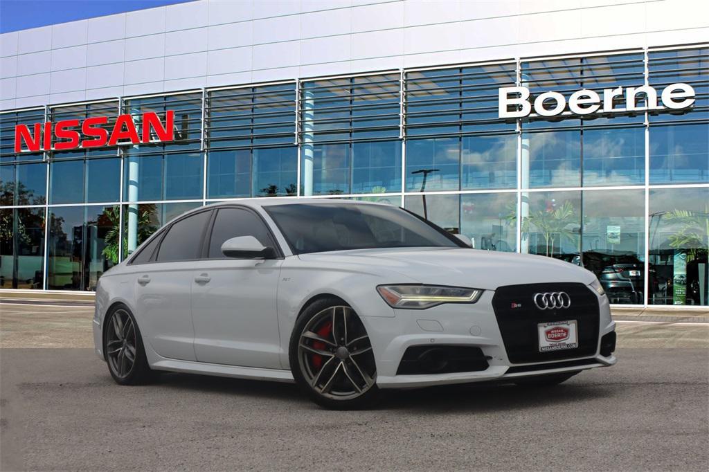 used 2017 Audi S6 car, priced at $20,000