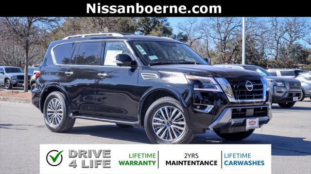 new 2024 Nissan Armada car, priced at $51,015