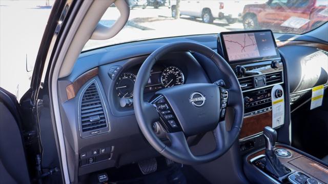 new 2024 Nissan Armada car, priced at $52,413