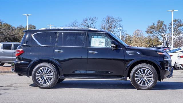 new 2024 Nissan Armada car, priced at $52,413